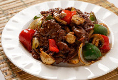Bosan Menu Daging Sapi Itu-Itu Saja, Coba Olah Menjadi Tumis Daging Sapi Kecap yang Enak
