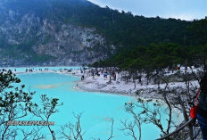 Keindahan Misterius Kawah Putih di Ciwidey, Destinasi Wisata Favorit di Bandung