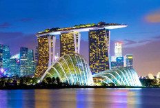 Traveling ke Singapura, Marina Bay Sands Bisa Jadi Pilihan Ciamik