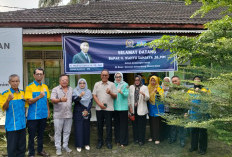 Kunjungan Kerja ke Muara Enim, Wahyu Sanjaya Tinjau Dapur MBG dan Serap Aspirasi Kampus
