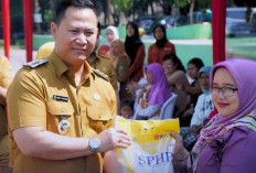 Pemkab-Polres Muara Enim Kolaborasi Gelar GPM Kendalikan Inflasi