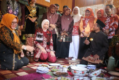 Sayur Bawak Gulai Pikat Pengunjung Anjungan Muara Enim di Festival Seni Adat & Tradisi Tahun 2026