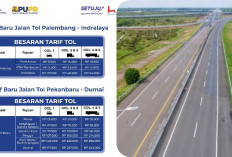 Jalan Tol Palindra yang Dikenal Berteknologi Canggih Berlaku Tarif Baru