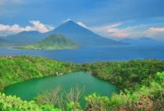  Berjarak 10 Km dari Kota Ternate, Ini Kisah dan Misteri Danau Tolire 