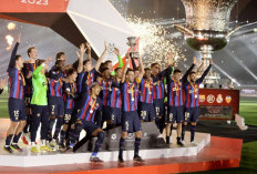Barcelona Juara La Liga: Raphinha, Messi, dan Perjalanan Blaugrana Raih Gelar