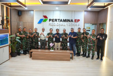 PEP Zona 4 Perkuat Sinergi dengan Pangdam II Sriwijaya Demi Dukung Ketahanan Energi Nasional
