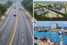 Diiringi Jalan Tol Makin Menjaring Ekonomi Sumsel Komit Melesat: Pelabuhan, Kawasan Industri hingga Bendungan 