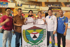 Taekwondo Muara Enim Panen Medali di Porprov XV MUBA 2025: Raih 8 Medali, Optimis Masuk Tiga Besar