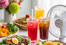 4 Makanan dan Minuman yang Sebaiknya Dikonsumsi Saat Cuaca Panas