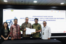 Pertamina Hulu Rokan Serahkan Hak PI 10% dari PHE Ogan Komering ke BUMD Sumatera Selatan