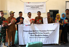Dorong Kemandirian Desa Lewat Pelatihan Pertanian Terpadu dan Pengolahan Sampah di Pangkalan Babat 