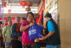 BRI Peduli Salurkan Sembako Bagi Ribuan Umat Buddha: Peringati Hari Raya Waisak 12 Mei 2025 