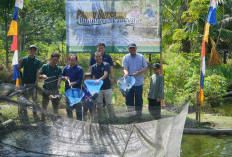 Transformasi PETI melalui Panen Bersama Budidaya Ikan Nila di Desa Tanjung Agung
