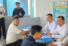 Perangi Narkoba di Lapas, Petugas Muara Enim Lakukan Razia dan Tes Urine Mendadak