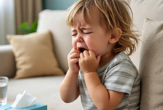 Apakah Benar Minum Es Dapat Menyebabkan Anak Batuk?