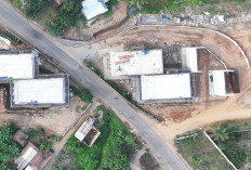 Overpass Tol Palembang–Betung Dikebut