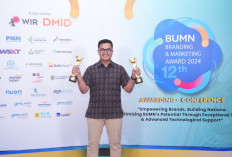 Bukit Asam (PTBA) Raih Tiga Penghargaan di Ajang BUMN Branding & Marketing Awards 2024