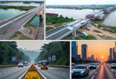 10 Tahun Berturut Tanpa Putus! Pembangunan Jalan Tol di Sumsel jadi Andalan: Berikut Rinciannya