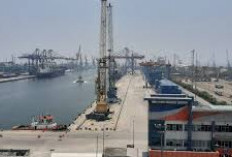 Masa Depan Logistik Nasional  ada di Sumsel, Pelabuhan Baru Palembang Harapan Besar bagi Logistik Indonesia