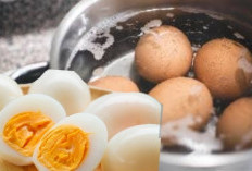 Tips Rebus Telur Anti Pecah dan Mudah Dikupas. Silakan Dicoba!