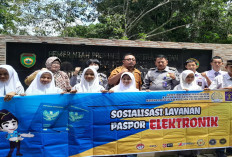 Siswa SMK Mendapat Informasi Tentang Layanan Keimigrasian