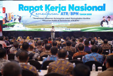 Menteri ATR/BPN Buka Rakernas 2025: Tegaskan Penyelesaian Tunggakan Layanan dan Pemutakhiran Data Tanpa Kompro