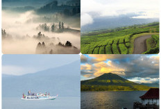 Danau Ranau: Pesona Alam yang Menyegarkan, Gunung Dempo: Keindahan Alam dengan Cerita Mistis