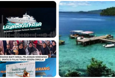 Rumah Sakit Kapal BWA Layani Kesehatan Masyarakat Pulau Tunda dan Pulau Panjang