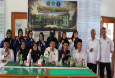 MAN 1 Muara Enim Terima Mahasiswa PPLK II STIT