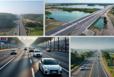 Arah Ekonomi Sumsel Ditulis Ulang oleh 4 Tol Baru: Kini jadi Pusat Perdagangan