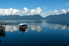 5 Danau Paling Spektakuler di Sumatera. Nomor 3  Jadi Tempat Hidup Habitat Eksklusif Ikan Bilih yang Langka