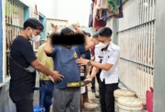 Mitigasi Risiko Jelang Ramadan, Lapas Muara Enim Sidak Blok Hunian 