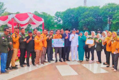 Lubuk Raman Raih Juara I Lomba Desa Tingkat Kabupaten Muara Enim 2024