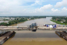Musi V Menggeliat di Atas Sungai Musi: Tol Terpanjang Indonesia Siap Dibuka Lebaran 2026