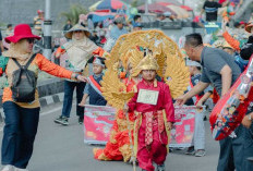 Meriahkan HUT RI ke-80, Siswa PAUD Antrasita Bukit Asam Tampil Memukau di Karnaval Tingkat Kecamatan 