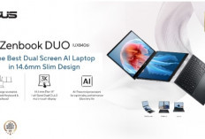 ASUS Zenbook Duo UX8406 Laptop Terkini Melancarkan Melancarkan Pekerjaan