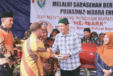 Dukung Pelestarian Budaya Jawa di Muara Enim