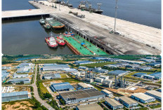 Pelabuhan Modern untuk Konektivitas Global, Bagian dari Transformasi Besar Ekonomi Sumsel  