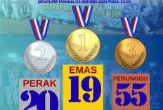 Porprov XV Muba 2025: Muara Enim Panen Medali, Kempo dan Renang Dominasi Perolehan Sementara