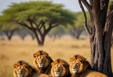 7 Fakta Unik Tentang Singa Si Raja Hutan
