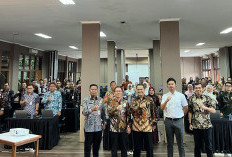 Pesan Kepala BKPSDM Harson ke 47 Calon Pejabat Eselon II Pemkab Muara Enim di Assessment Bandung