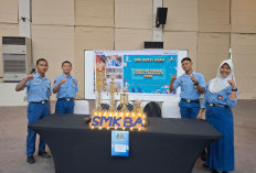 Siswa SMK Bukit Asam Raih Medali Perak Lomba Prakarya HUT ke-45 PT Bukit Asam