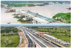 Negara Sampai Tambah 4 Tol Baru Lagi di Sumsel: Ruas dan Seksi Terbanyak di JTTS