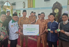 BPJS Ketenagakerjaan Dukung BAZNAS Muara Enim Lindungi 100 Pekerja Mustahik dari Risiko Sosial