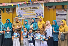 Bunda PAUD Kunjungi TK Antrasita Tanjung Enim, Pantau Langsung MPLS Tahun Ajaran Baru