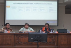 Musrenbang Kecamatan Ditunda  Setelah Pemilu