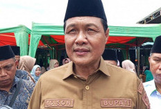 Bupati Edison Dukung Penyetopan Angkutan Batu Bara per 1 Januari 2026