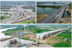 Negara Jor-joran Bangun Tol di Sumsel: Ada 3 Ruas Utama Kini Tambah 4 Ruas Baru, Kenapa? Ini 5 Jawabnya