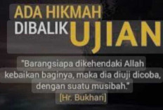 Ini Cara Allah SWT Menguji Hamba yang Dicintainya