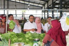 Operasi Pasar Murah  Pemkab Muara Enim di Pasar Inpres Hari Ketiga, Sayur dan Ikan Paling Diserbu Pembeli